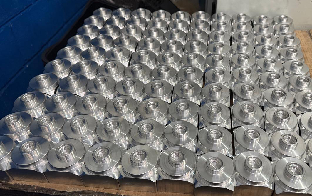 Produção de Componentes em Série - LSD Usinagem