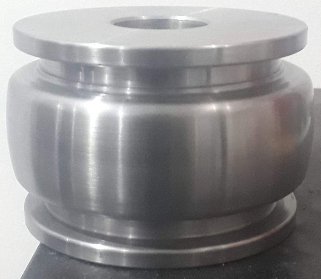 Peça Usinada em Aço - LSD Usinagem - Torneamento de Precisão